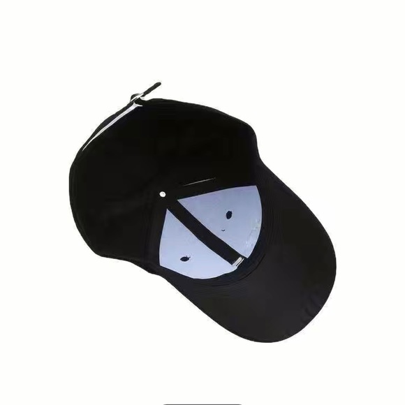 Baseball Cap with White Embroidered Cross - Quality - Unisex - 2 colors - Picture 8 of 10